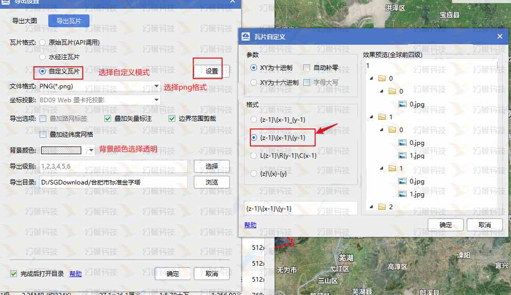 配置图